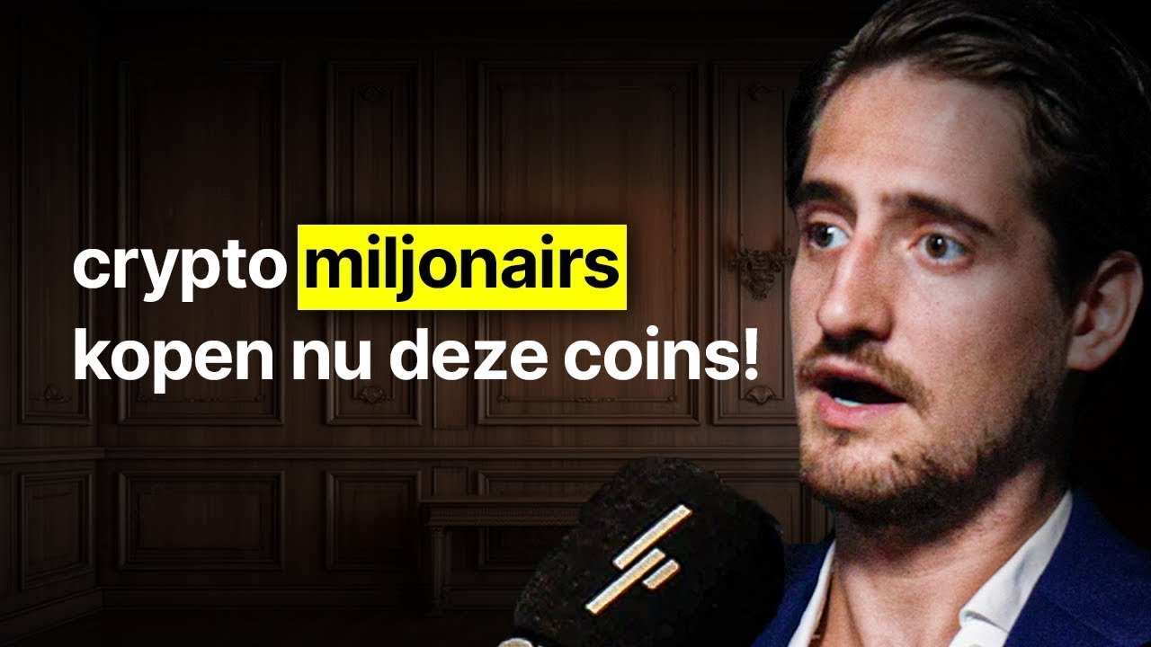 Wij Vroegen 4 Crypto Miljonairs Hoe Je €1000 Moet Investeren!