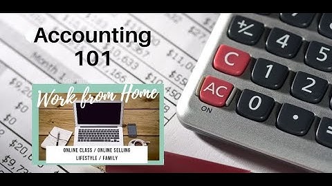 Accounting Equation PART 2