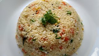 Benzi Rava Upma II Yummy soft Benzi rava upma II Healthy Breakfast and Dinner screenshot 1