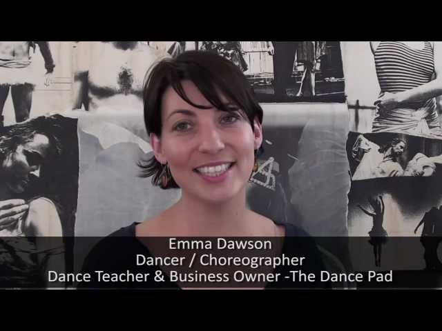 Career Snapshot: Dancer / Dance Teacher - Emma Dawson