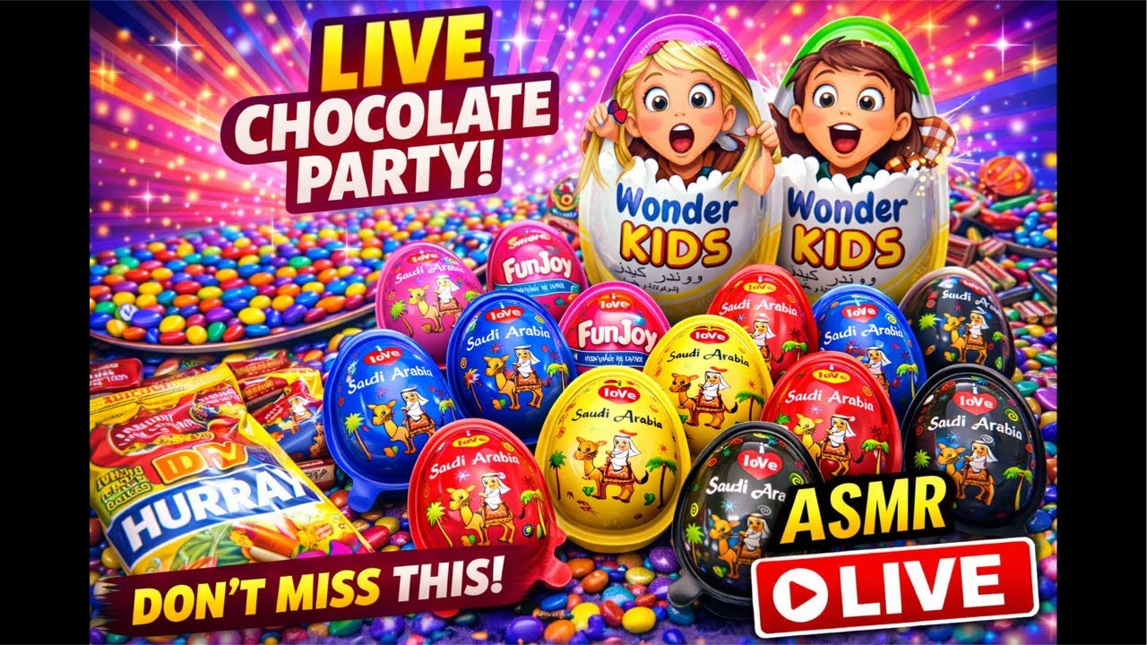 Eggs Unboxing ASMR satisfying Live🤒😘😍#asmr#satisfying #asmrlive