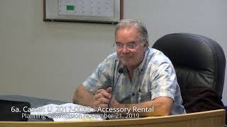 Planning Commission 11/21/2019