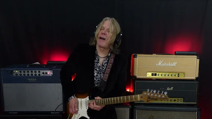 Andy Timmons Plays 'TAKE ME WITH YOU' (From 'Elect...