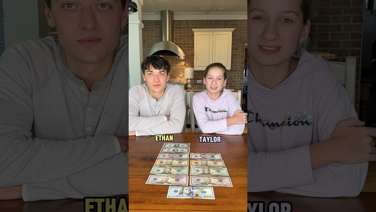 Brother vs. sister! Trivia for cash!! 