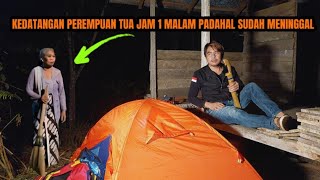 Download Lagu CAMPING HOROR‼️DI TEROR  PEREMPUAN JALAN JAM 1 MALAM ~ FIX ITU BUKAN MANUSIA. MP3
