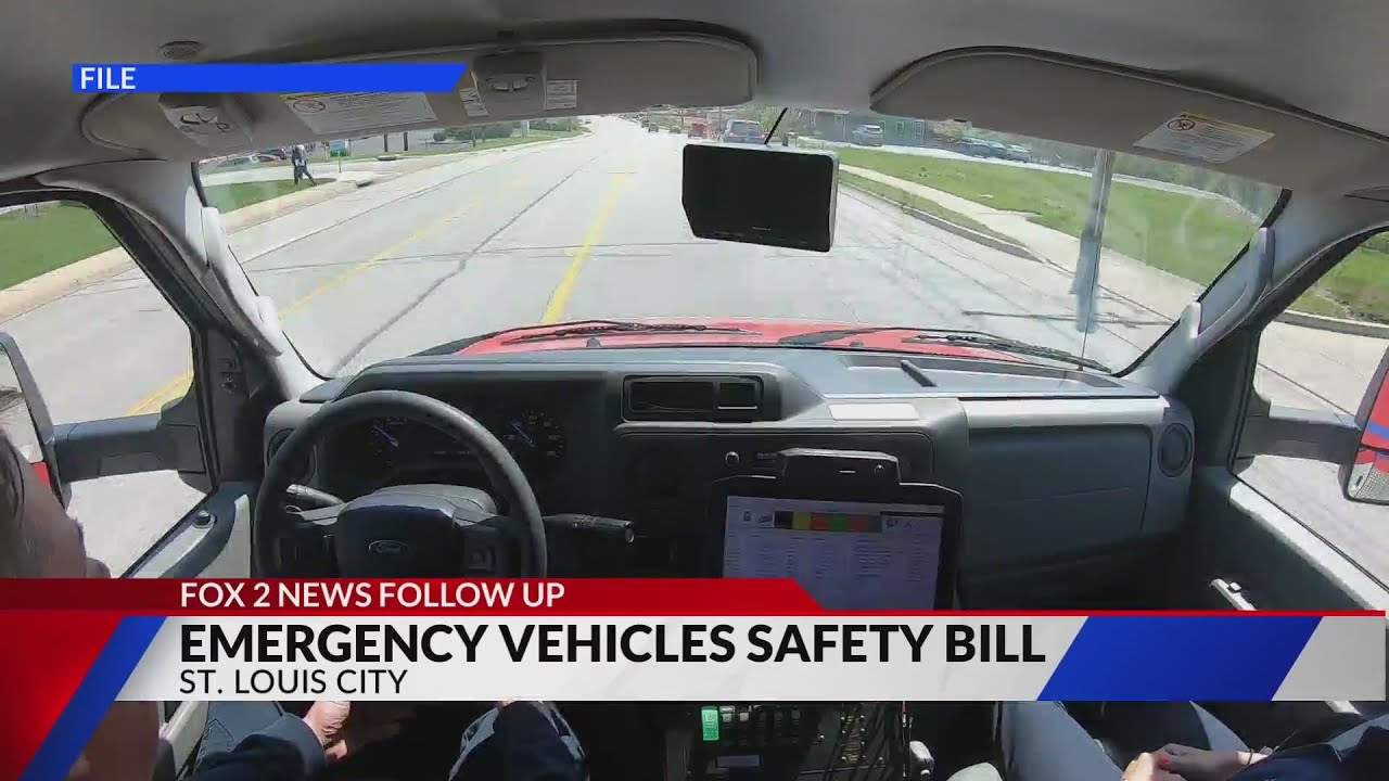 Emergency vehicles safety bill YouTube