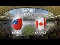 Samoa v Canada