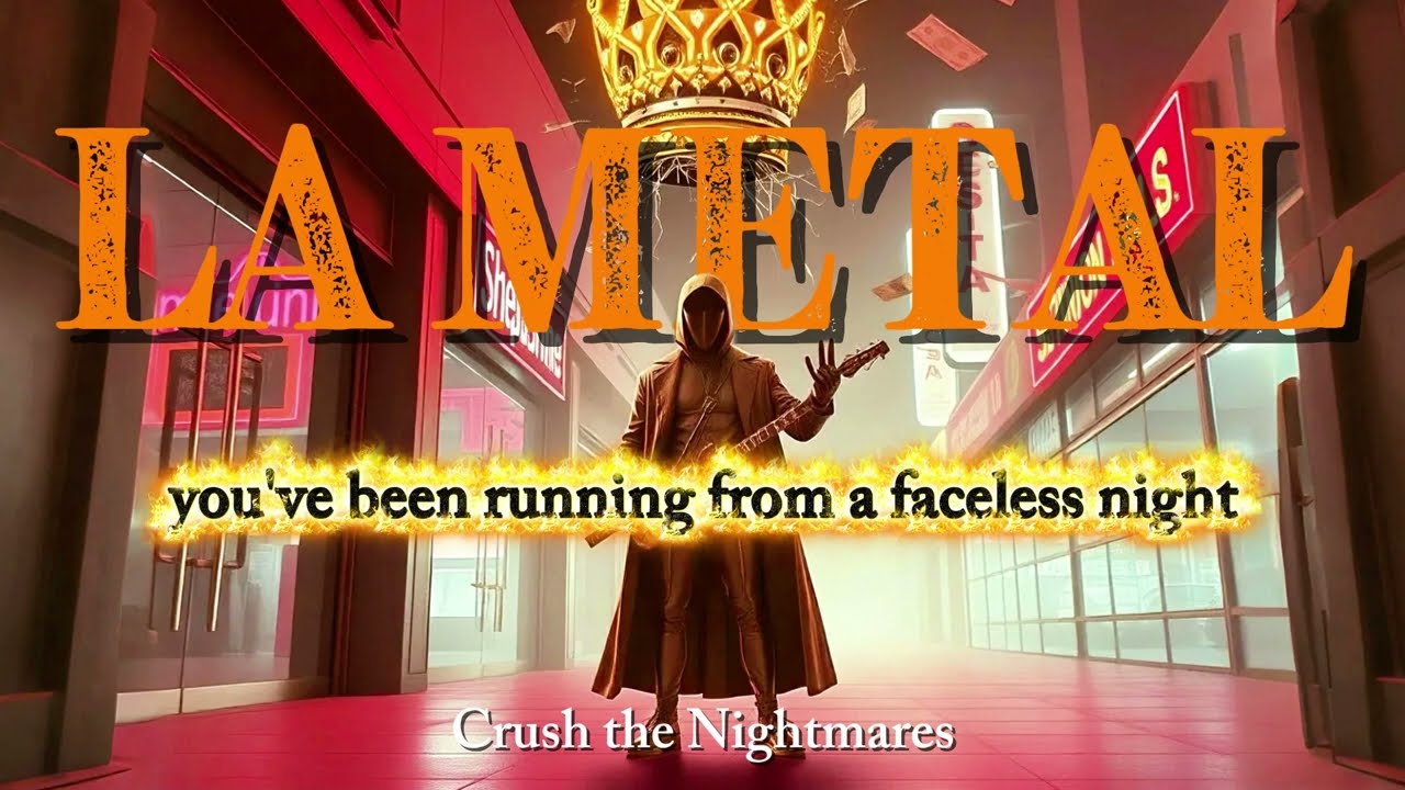 LA Metal | Crush the Nightmares | Neon Slave Market