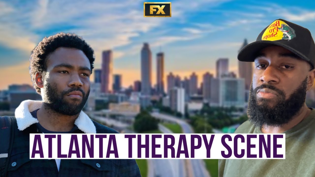 Atlanta Season 4 Episode 2 Atlanta Therapy Scene Therapist Reaction