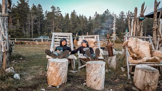 Сбежали на Кольский полуостров. Настоящий кайф. Отдых по русски/ Kola peninsula #2