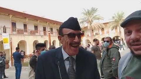 العتابة المصلاوية - قارئ المقام خالد السامرائي