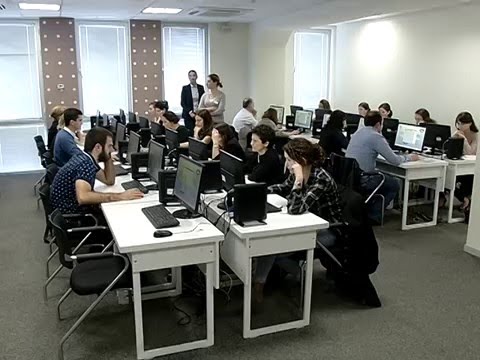 საქართველოს იუსტიციის სასწავლო ცენტრის ქართული ენის ცოდნის დონის განმსაზღვრელ პირველ ტესტირებაში თეა