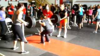 Emily Back Squat - Turkey Challenge 2010