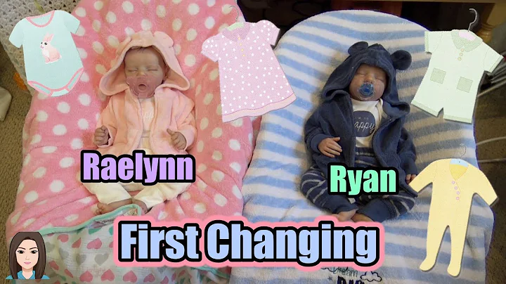 Reborn Twins Raelynn and Ryan's First Changing | K...