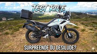 CFMOTO 1000MT-X Test Ride | afinal, surpreende ou desilude?