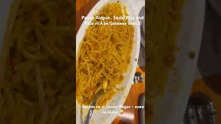 Gutom na si Roger ! Pata , Pansit Alegue and Squid Rice ni Abe ng Gateway 2