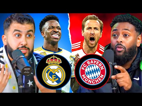 REAL MADRID 2-1 BAYERN MUNICH | SDS LIVE WATCHALONG