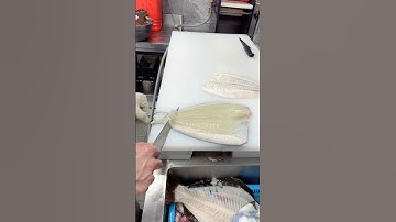 #광어오로시 phi lê cá bơn sao Hàn Quốc #shorts #short #sashimi