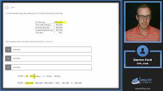 Mock Exam #4A – Questions 31-40 | CFA® Level I Exam Preparation | AnalystPrep