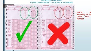 NEET 2023 Official Information| NTA official:How to fill OMR and Paper Booklet