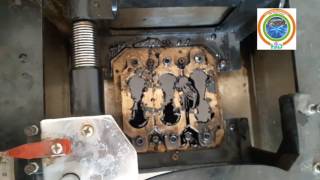 Ductility test of Bitumen for civil engineering