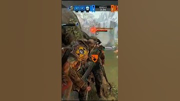 For honor/ getting revenge on that Level 3 Bot