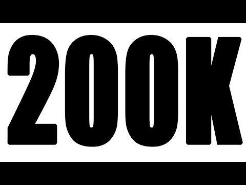 Road to 200K subscriber!