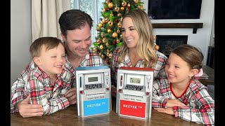 ATM Machine Piggy Bank For Real Money For Kids Education