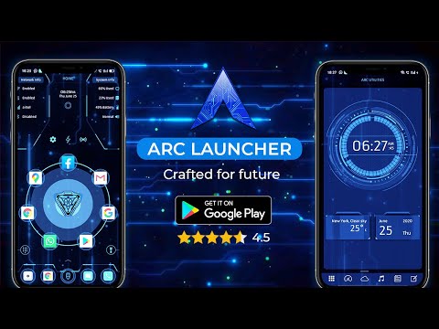 Arc Launcher Pro Themes Diy Wallpaper Fast Apps On Google Play