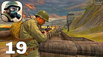 Frontline Heroes: WW2 Warfare Walkthrough Gameplay - Part 19(iOS, Android)