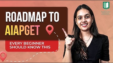 AIAPGET Roadmap | Step-by-Step Guide to Crack the Exam 🎯 #aiapget