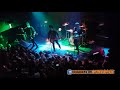 THE LONGSHOT - Body Bag @ Foufounes Électriques, Montréal QC - 2018-05-29