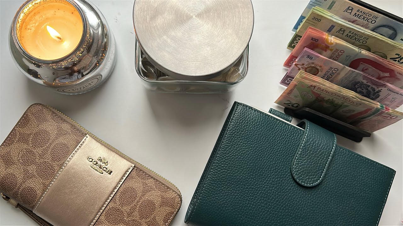 Rellenando mis sobres | NOVIEMBRE 2025 | Reto de las 52 semanas 