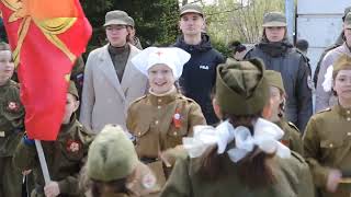 Песня "Солдатики" в исполнении кадетов на 9 мая #деньпобеды #9мая