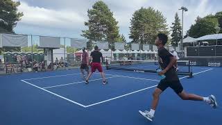 2023-7-29 Kirk White & Steve Wright def Peter Hudachko & Jemuel Morris 11-7, 12-10 Gold Medal Match