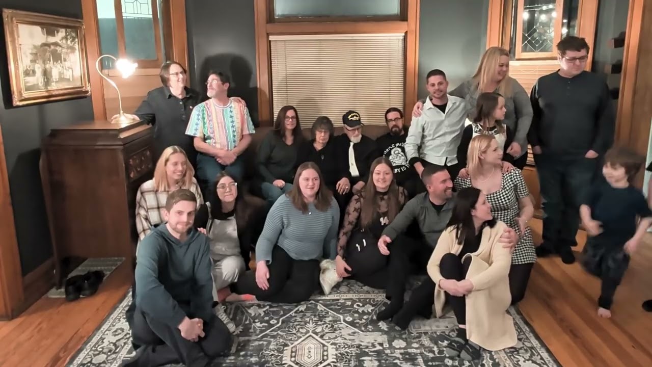 Because two people loved each other...