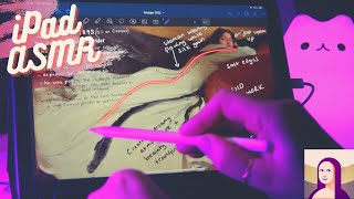 📱iPad ASMR - 🖌Daily Art App 🖌 "REPOSE" (6-3-21) - Soft Spoken screenshot 1