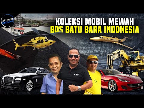 BEROMZET 40 MILYAR SEBULAN! Inilah Deretan Koleksi Mobil Mewah Para Sultan Batu Bara di Indonesia