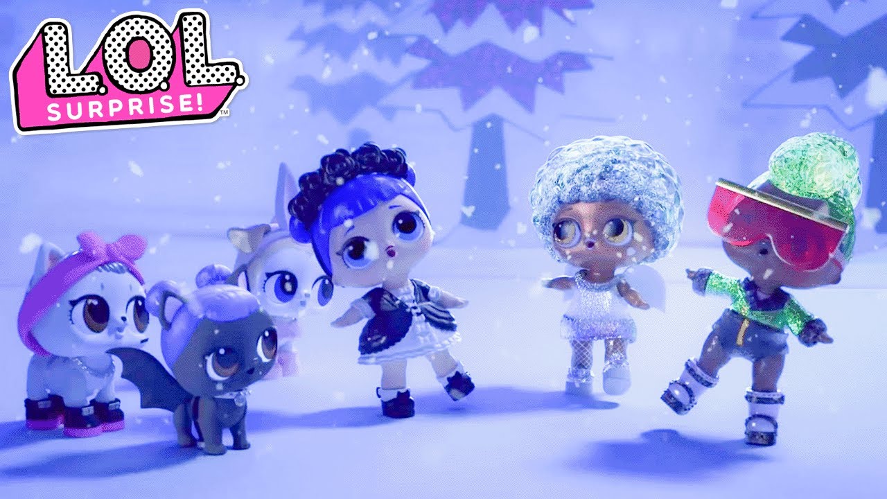 Lo Cartoon Winter Fun with the L.O.L. Tots! ️ 🎁 L.O.L. Surprise! Compilation - YouTube