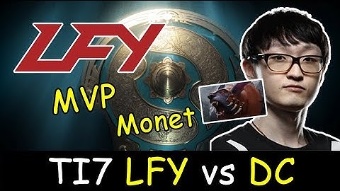 Dota2 The International 2017: Digital Chaos (Dire) vs LGD.Forever Young (Radiant) highlights