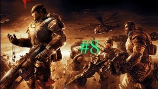 Let's Play GEARS Of WAR 2  part 8 Kick-Ass with muscles  Playthrough in 1080p HD