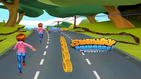 Subway Princess Runner game new update | Subway Princess Runner gameplay