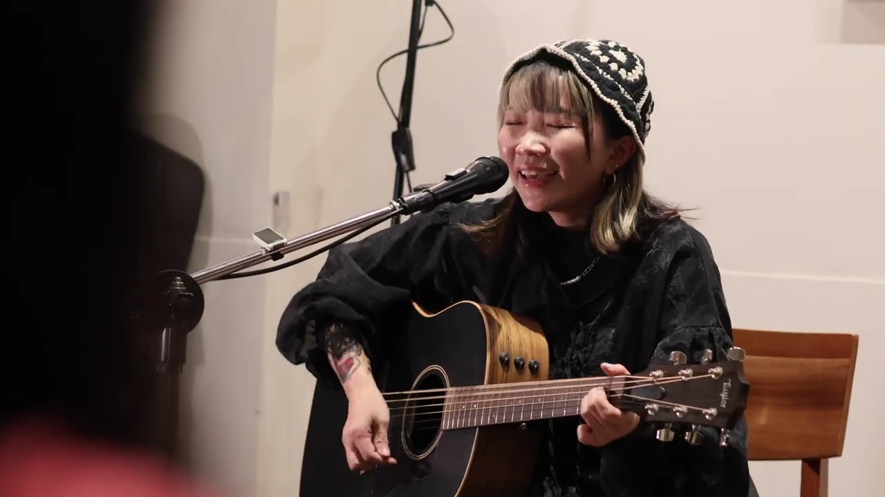 260207嘉義市 餘生咖啡 創作歌手 王默默演唱片段