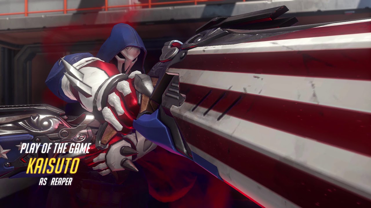 Kaisuto's TOP 5 Highlight POTG #17 : OVERWATCH