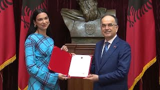 Dua Lipa Recibe La Ciudadanía Albanesa, Un Regreso A Sus Raíces