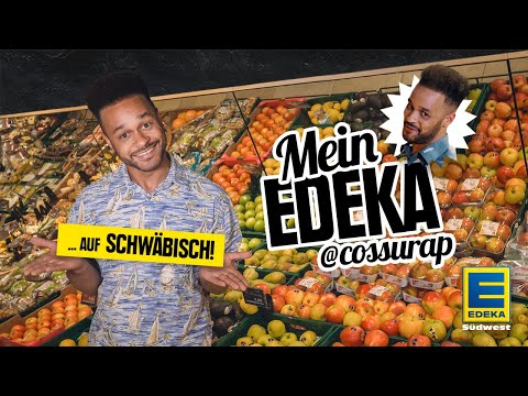 Cossus Rap „Mein EDEKA“ auf Schwäbisch I EDEKA Song