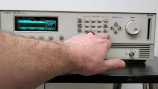 Agilent 8114 A Pulse Generator (A# 52400)