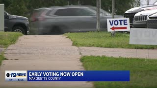 Early Voting Now Open