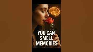 You can smell memories #love