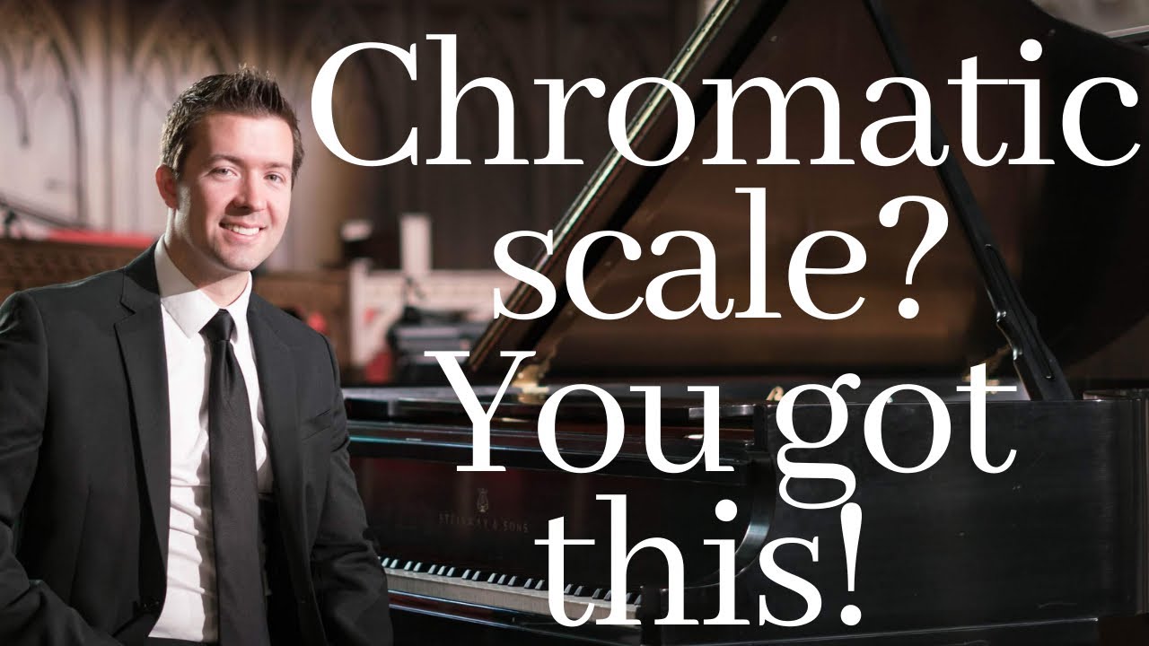 What is a Chromatic Scale? | Online Piano Course | Sample Lesson - YouTube